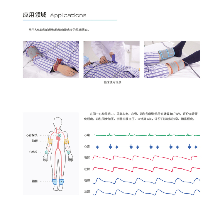 動脈硬化檢查儀功能